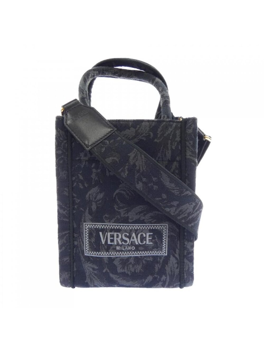 Versace Bag Handbag Navy